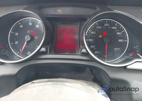 2008 Audi A5 3.2L z USA, uszkodzony, nr VIN WAUDK78T48A020144